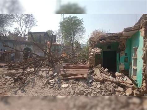 Alwar News 200 Year Old Hanuman Temple Demolished On For Widening Road