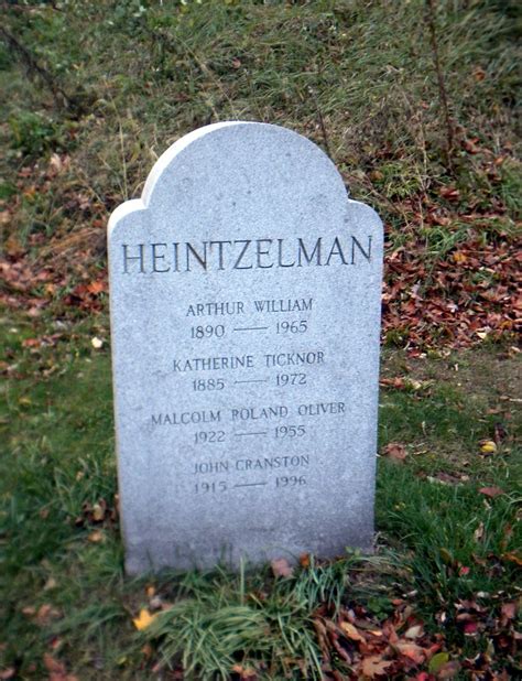 John Cranston Heintzelman 1915 1996 Find A Grave Memorial