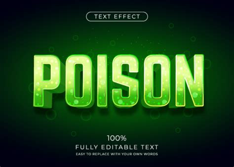 Twisted 3d Text Effect Editable Font Graphic By Danhoodstock