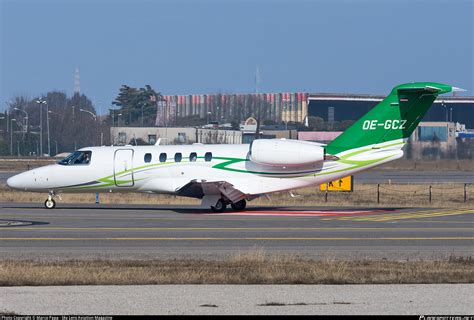 OE GCZ Private Cessna 525C CitationJet CJ4 Photo By Marco Papa Sky