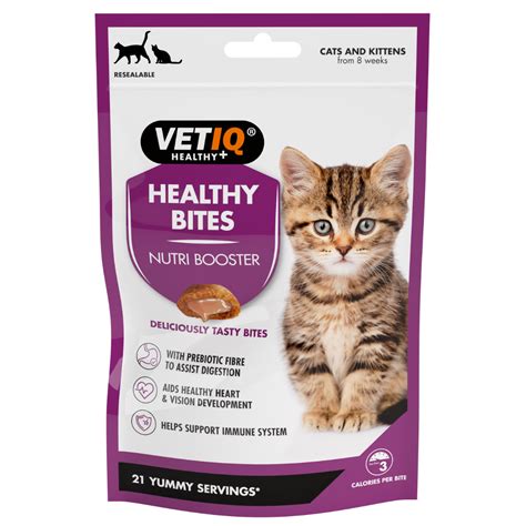 Healthy Bites Nutri Booster For Cats And Kittens Vetiq Healthy