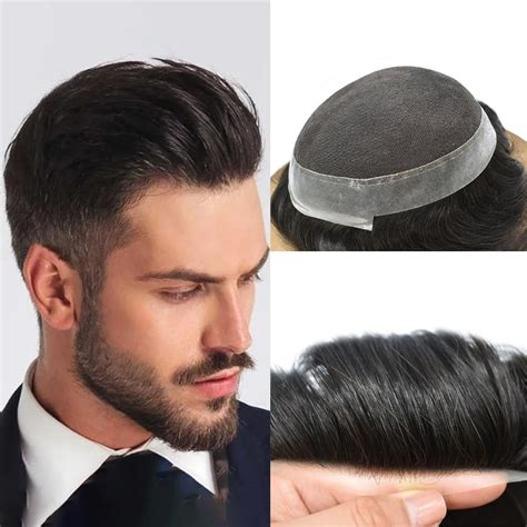 Amazon Healthlif Toupee For Mens Hair Systems Lace Hairpieces For