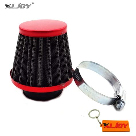 Xljoy Filtro De Aire De Mm Para Motocicleta Accesorio De Rendimiento