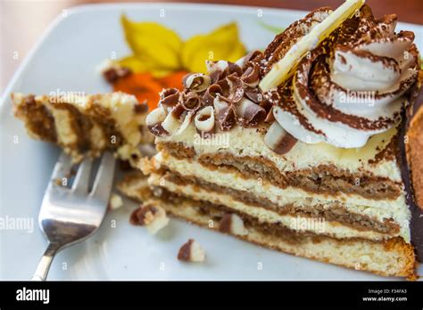 Tiramisu Cafe Hi Res Stock Photography And Images Alamy