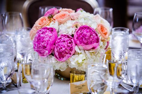 Elegant San Francisco Wedding Flowers at the Fairmont - Ornamento| San ...