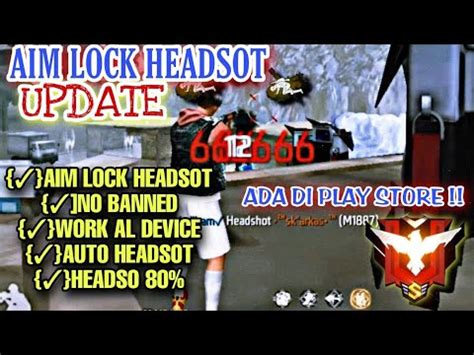 100 AUTO HEADSHOT CONFIG PELICIN LAYAR FF HEADSHOT TERBARU 2022