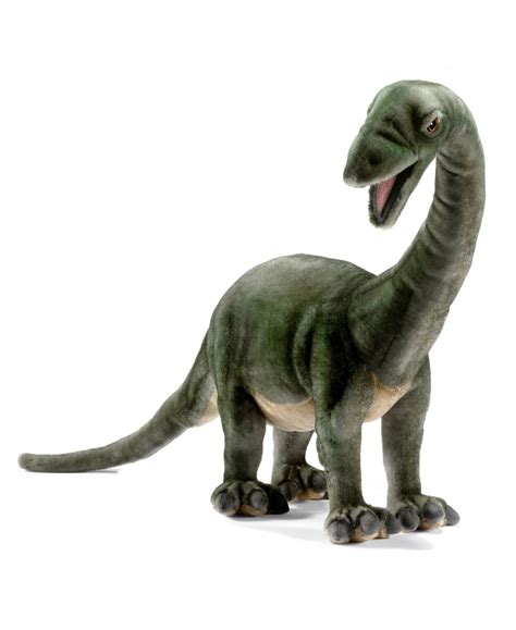 Hansa 22 Brontosaurus Dinosaur Plush Toy Green Dinosaur Plush