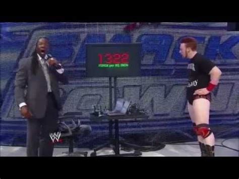 Sheamus Brogue Kick vs Big Show WMD KO Punch Contest : SquaredCircle