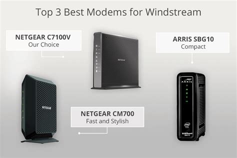 Best Modems For Windstream In