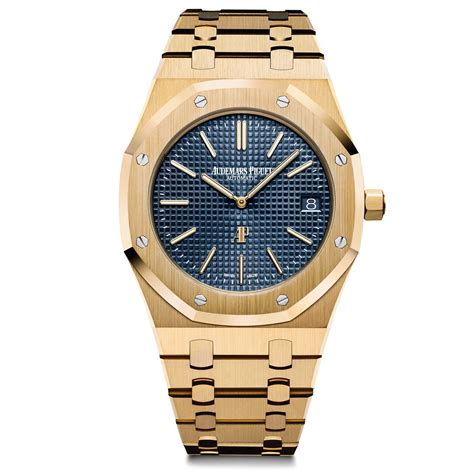 15202 Audemars Piguet Royal Oak Ultra Thin Yellow Gold