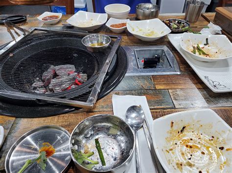 안양 수촌마을 숯불 닭갈비 맛집 안양옥