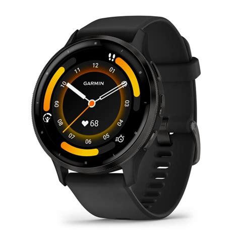 Garmin Venu Black Slate Amoled Gps