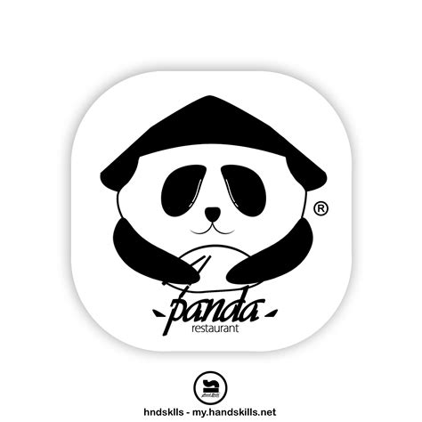 Logo Design - Panda Restaurant | Handskills Portfolio