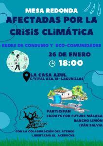 MESA REDONDA CRISIS CLIMÁTICA Sumar para Multiplicar