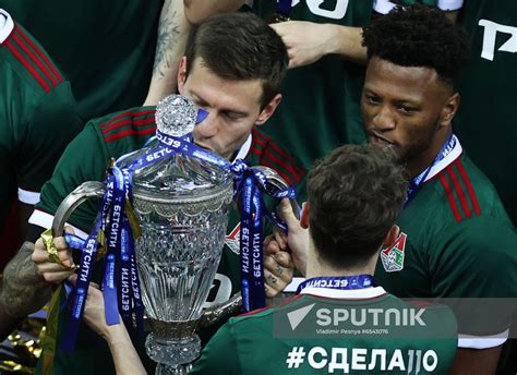 Russia Soccer Cup Lokomotiv Krylya Sovetov Sputnik Mediabank