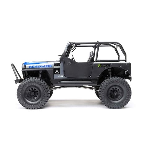 AXIAL SCX10 III Jeep CJ 7 1 10 4WD Brushed RTR Cinza Axial Carros