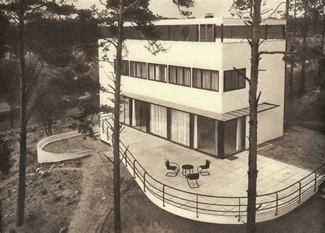 German Post War Modern — House 1 Of The Colony Am Rupenhorn” 1929 30