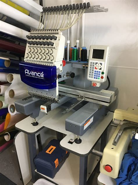 Avanc C Single Head Embroidery Machine Embroidery Equipment