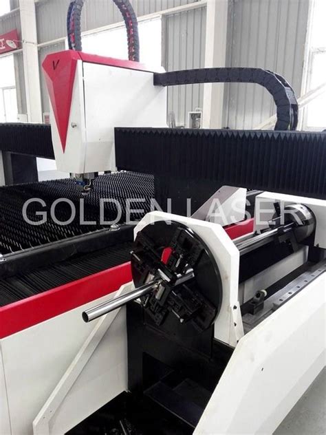 Dual Cnc Fiber Laser Sheet Metal And Tube Pipe Cutting Machine