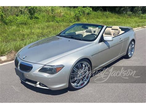 2005 Bmw 645ci For Sale Cc 1681094