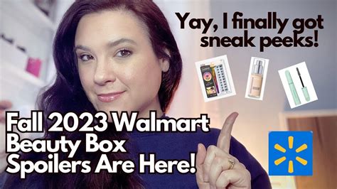 Fall Walmart Beauty Box Beautyspace Nk Upgrade Edition Spoilers