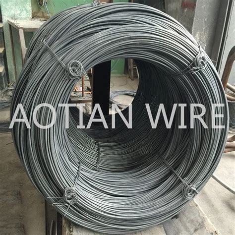 Black Phosphated Cold Drawn Wire S C Cold Heading Quality Medium