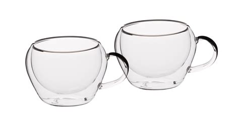 Double-Walled Glass Espresso Cups Set - All Things Coffee