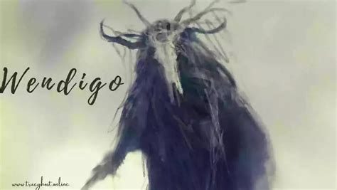 Unearthing wendigo Creature: American Supernatural Mythology | by Eosty ...