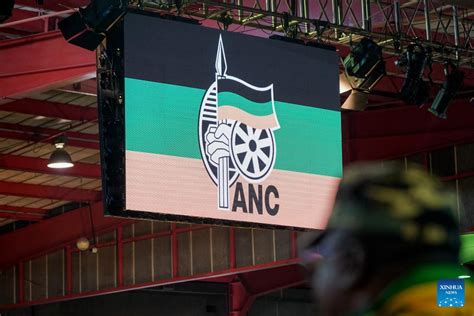 S Africa S Ruling Party ANC Starts Conference To Elect New Leader Xinhua