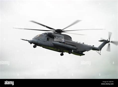 USAF Pave Low MH 53 Helicopter Stock Photo - Alamy