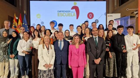 El Ies Sierra De Guara De Huesca Gana Uno De Los Premios Emprender En