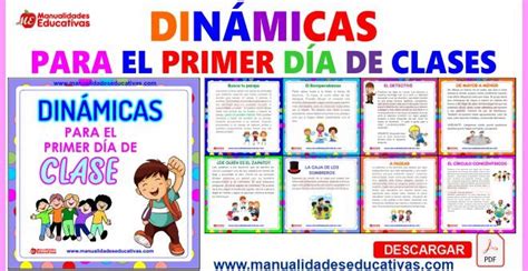 Dinámicas para el primer día de clases