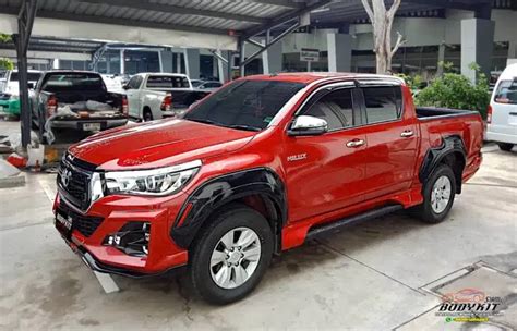 Ativus Full Set Bodykit For Toyota Hilux Revo Rocco Color