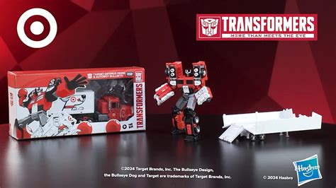 TRANSFORMERS GENERATIONS TARGET OPTIMUS PRIME AUTOBOT BULLSEYE The