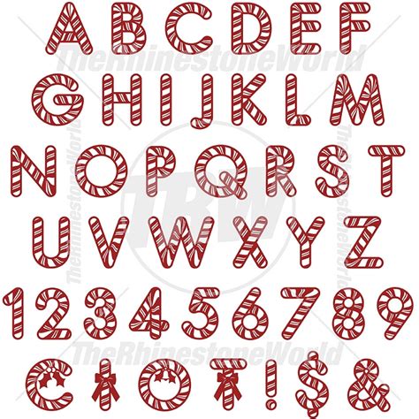 Candy Cane True Type Font Download