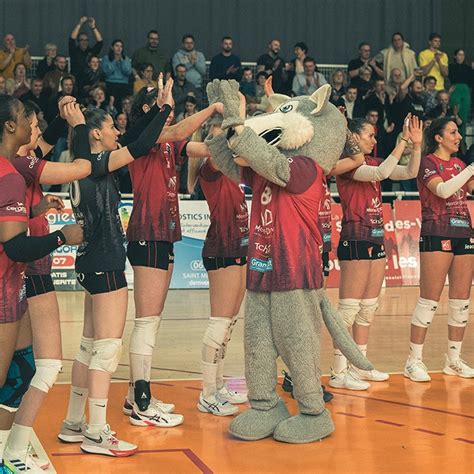 Volley Ball Les Louves S Imposent Avec La Mani Re Contre Bordeaux