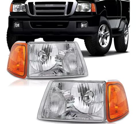 Faros Ford Ranger 2001 2002 2003 2004 2005 2006 2007 2008 09 Meses