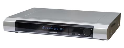 Kathrein Ufs Im Test Gb Hdd Hd Twin Tuner