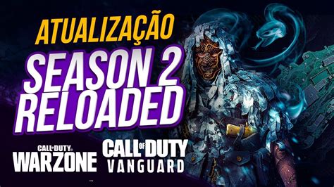 AtualizaÇÃo Season 2 Reloaded Nova Rebirth Operador Brasileiro Nova