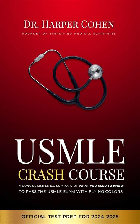 Amazon Usmle Crash Course A Concise Simplified Summary Of What You