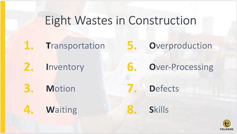 The Wastes Of Lean Construction Fieldwire By Hilti