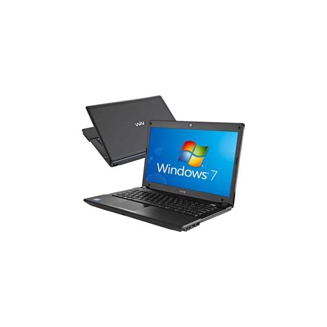 Notebook Cce Chromo P Preto Intel Core I M Hd Gb R