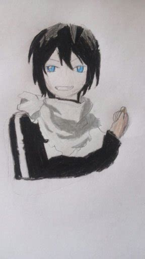 Listo Terminado El Dibujo De Yato Anime Amino