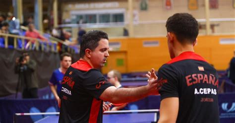 El aragonés Jorge Cardona oro en el ITTF French Para Open 2023 de