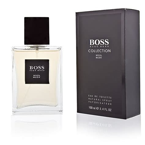 Hugo Boss Wool And Musk купить мужские духи цены от 830 р за 2 мл