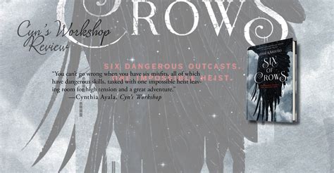 Review of ‘Six of Crows’ - Cyn's Workshop