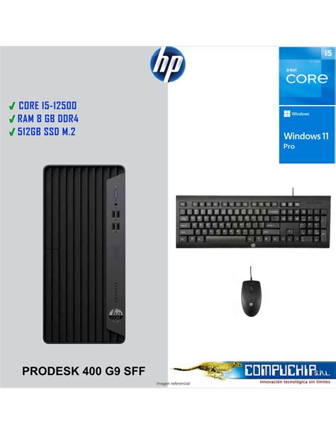 Computadora Hp Prodesk G Desktop Sff Core I Ghz