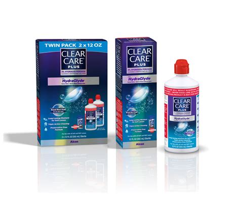 CLEAR CARE® PLUS Contact Lens Solution | CLEAR CARE®