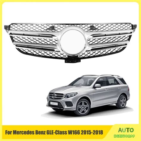 Front Bumper Grille Grill For Mercedes Benz W Gle Gle Gle