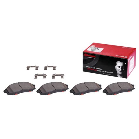 Brembo Front And Rear Ceramic Brake Pads Set Kit For Nissan 350Z